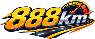 888km Logo
